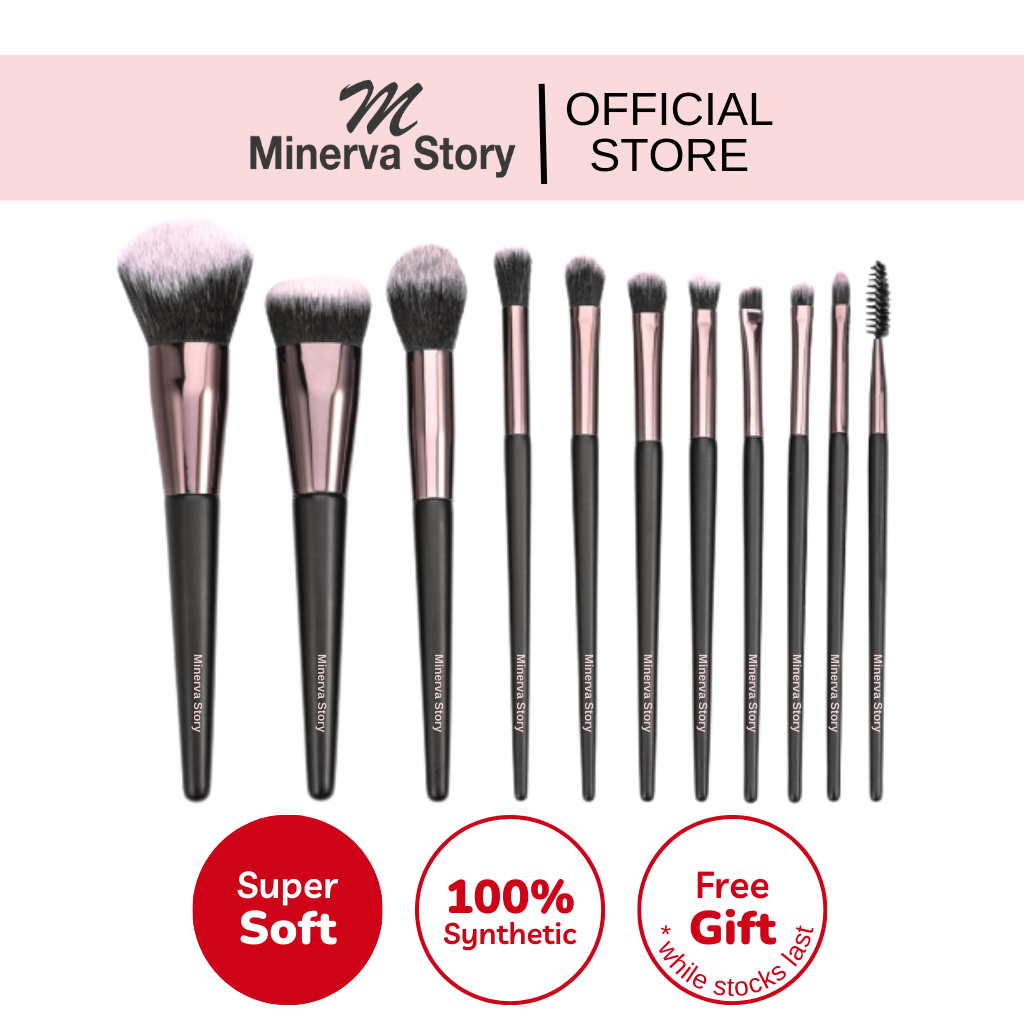 Dark Night of the Soul 11pcs Makeup Brush Kits