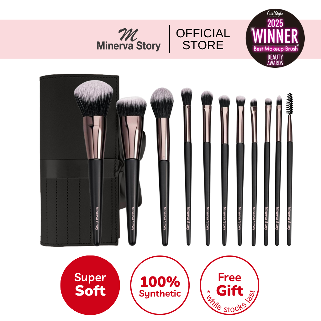 Dark Night of the Soul 11pcs Makeup Brush Kits