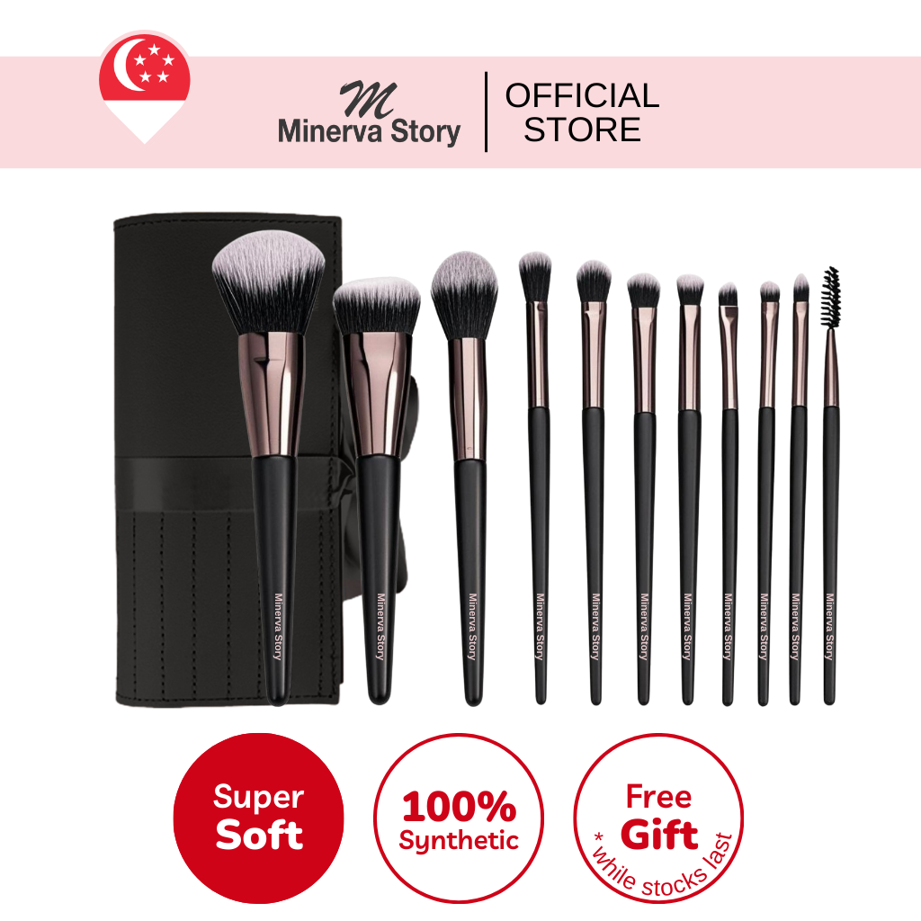 Dark Night of the Soul 11pcs Makeup Brush Kits