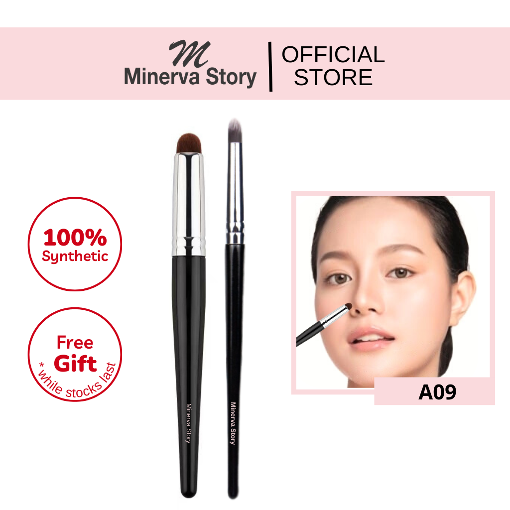 Bullet Shape Concealer Brush, Lip Brush, Makeup Brush 子弹头遮瑕刷