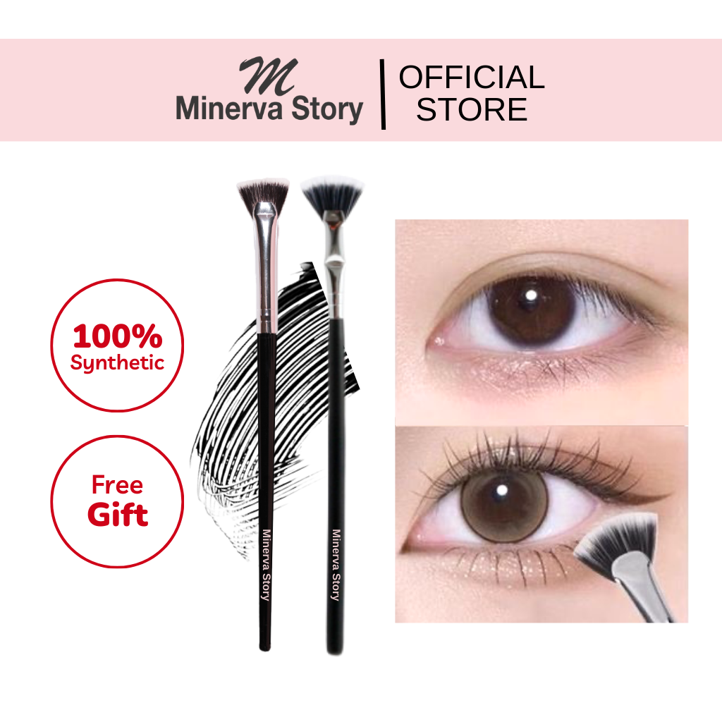 Fan Shape Eyelash Brush, Lash Brush, Mascara Brush, Makeup Brush 扇形睫毛刷