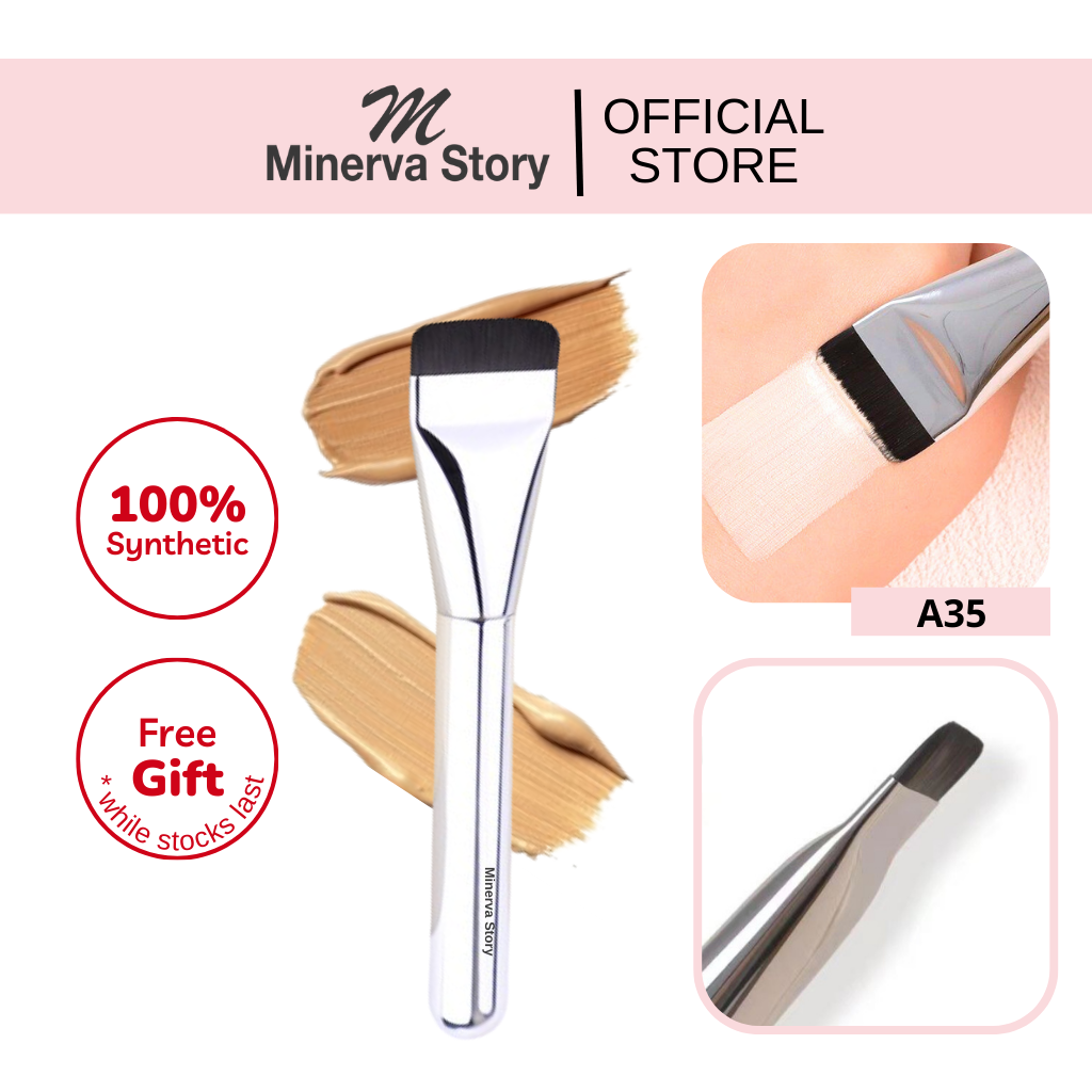 Flat Head Foundation Brush 一字平头粉底刷