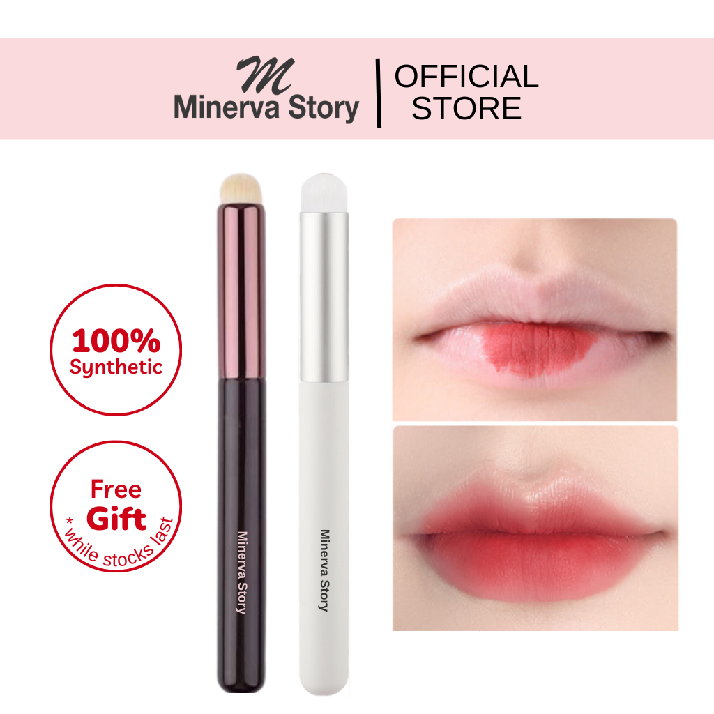 Fingertips Lip Brush Concealer Brush, Smudge Brush, Makeup Brush唇刷晕染刷