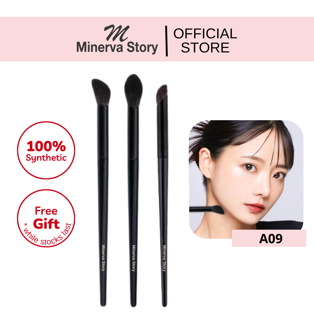 Thumb Shape nose contour brush highlight brush concealer brush, Makeup Brush 指腹刷