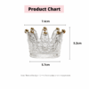 Royal Crown Makeup Sponge Holder Beauty Blender Tea Light Candle beauty blender - Image 7