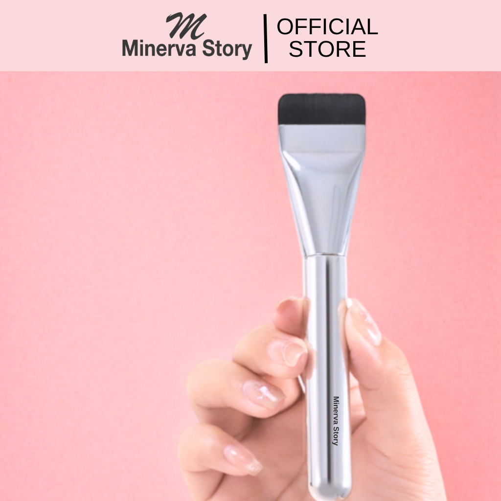 Flat Head Foundation Brush 一字平头粉底刷 - Image 2