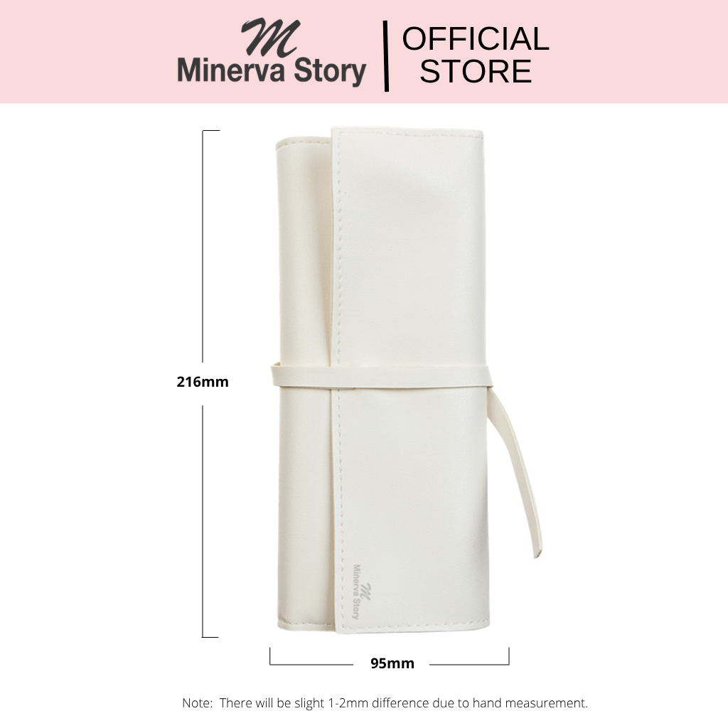 Winter White Kit 12pcs Makeup Brush Set - Image 7