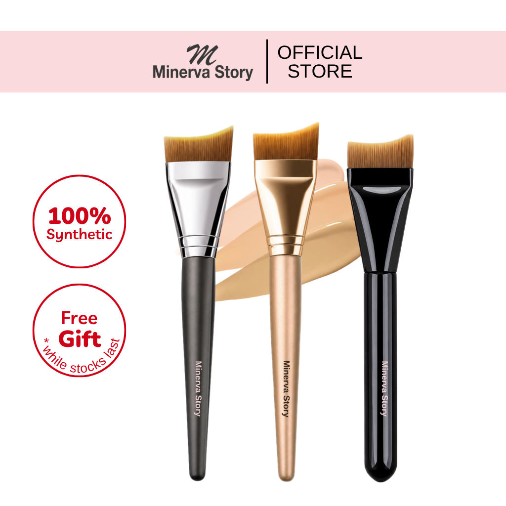 Sickle Moon Foundation Brush 镰刀粉底刷