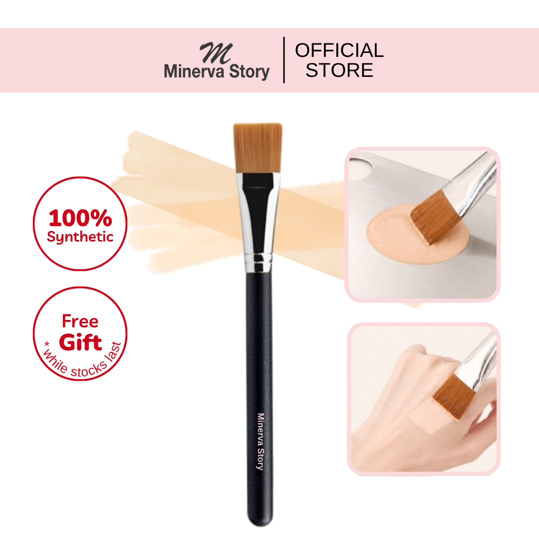 Classic Flat Foundation Brush 经典平头粉底刷